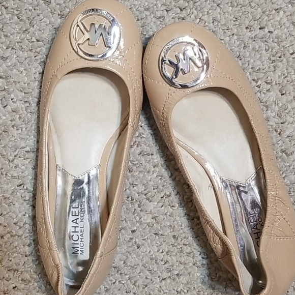 Michael Kors Shoes - Michael Kors Patent Leather Flats